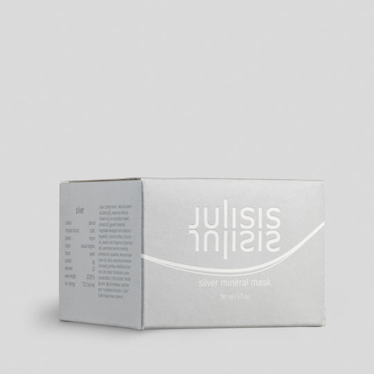 Julisis Silver Mineral Mask