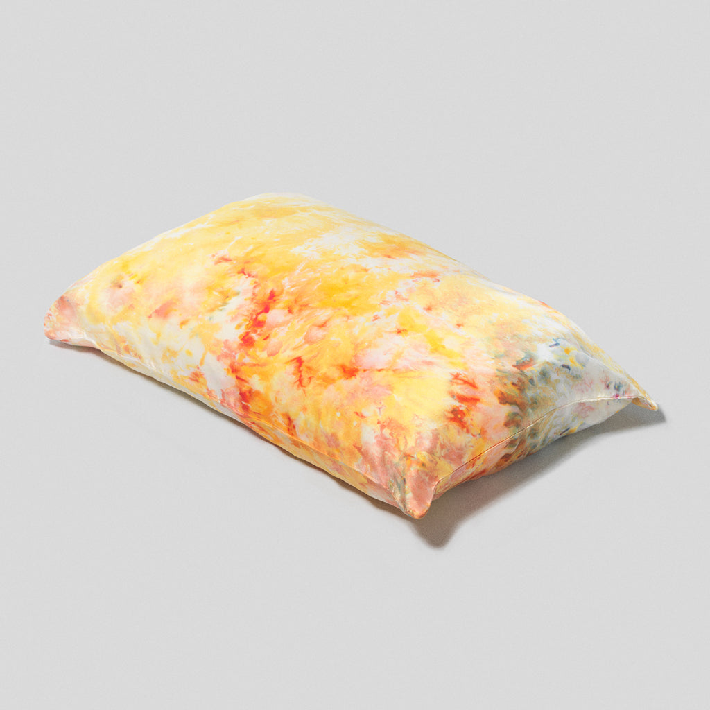 ON & ON x Hanalei Hand Dyed Silk Pillowcases