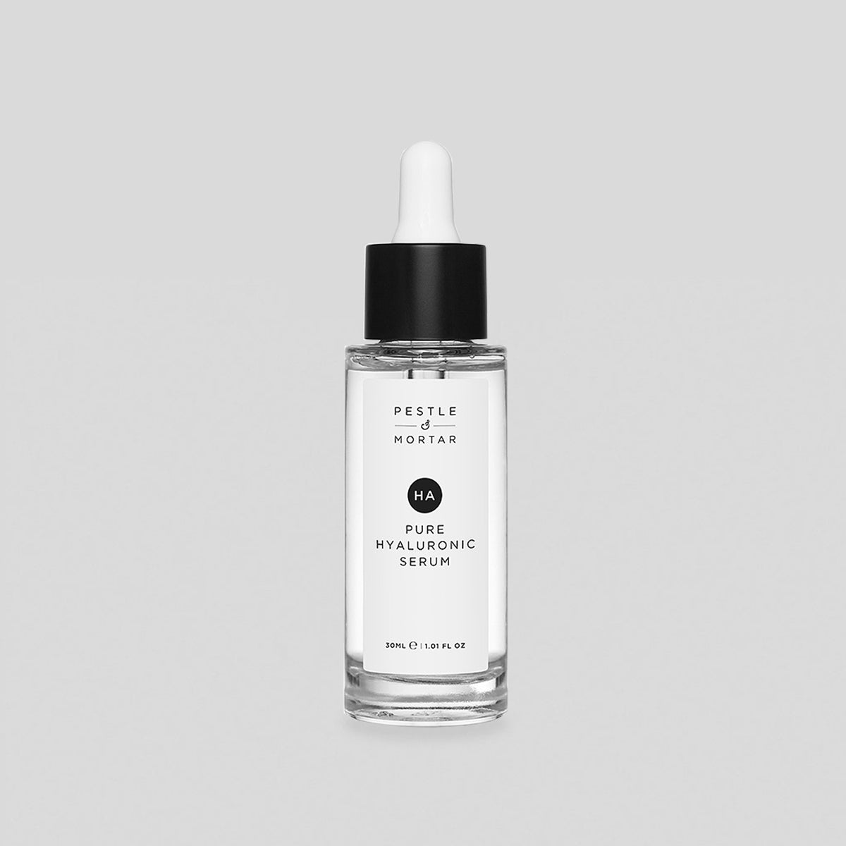Pestle and Mortar Pure Hyaluronic Acid Serum onandonco