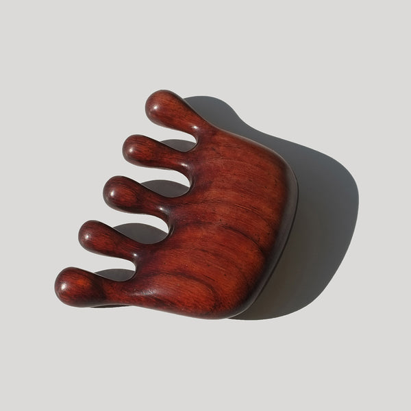 Scalp Comb Squiggle Massager