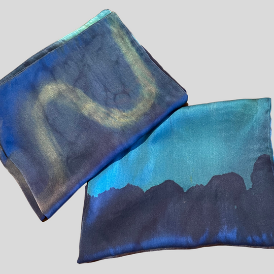 ON & ON x Hanalei Hand Dyed Silk Pillowcases
